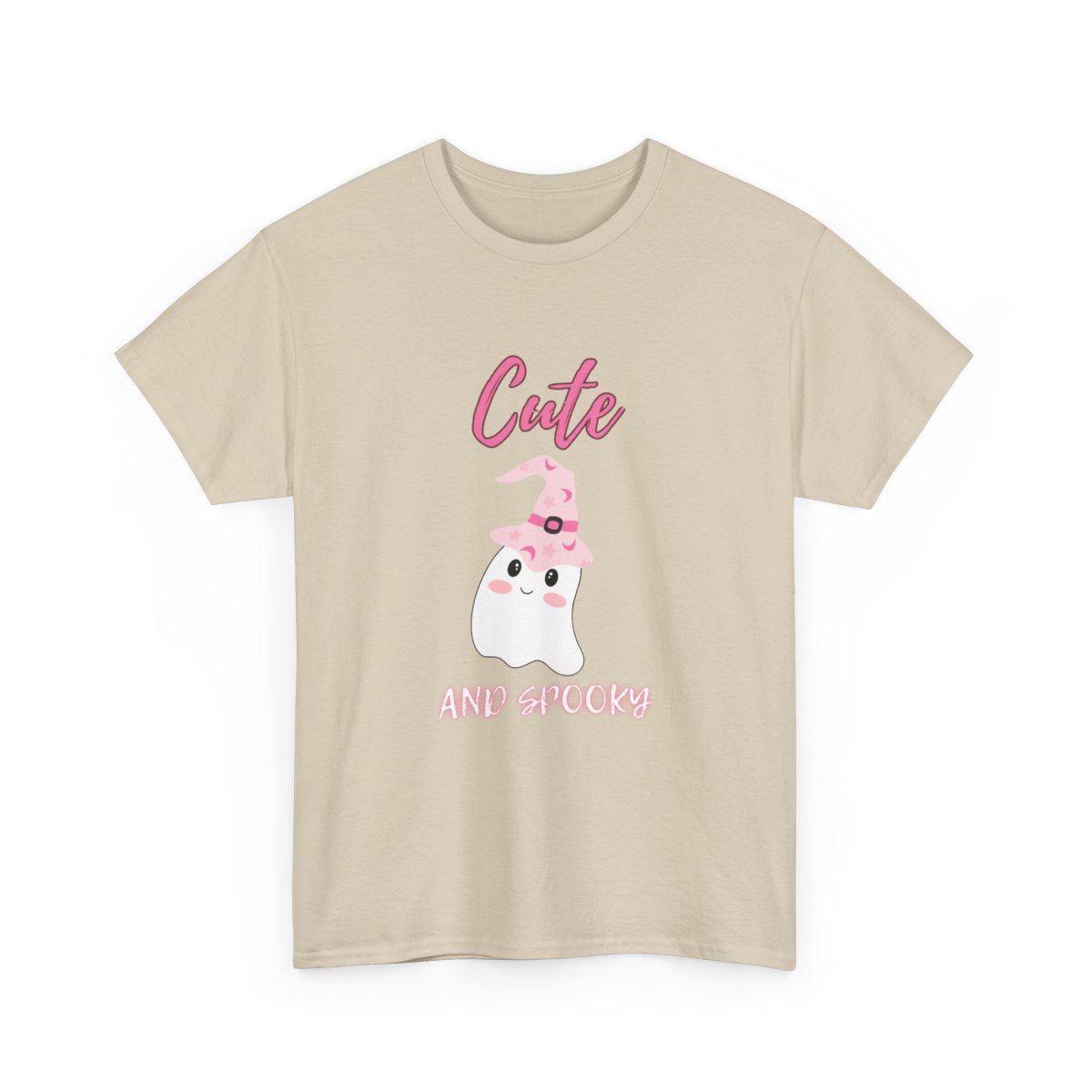 Cute Ghost T-Shirt - Cute and Spooky - Boo and Bewear