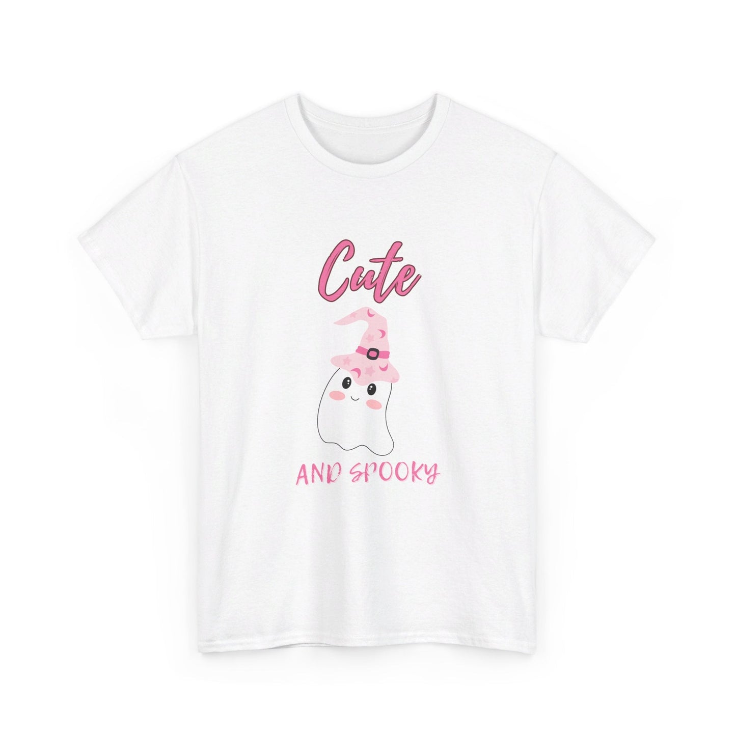 Cute Ghost T-Shirt - Cute and Spooky - Boo and Bewear