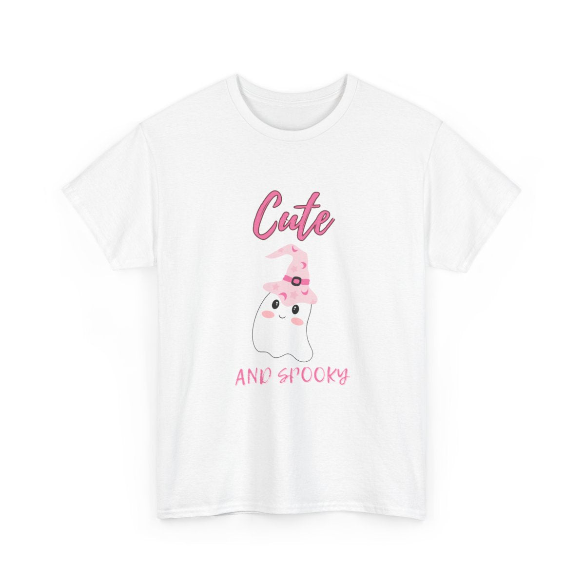 Cute Ghost T-Shirt - Cute and Spooky - Boo and Bewear