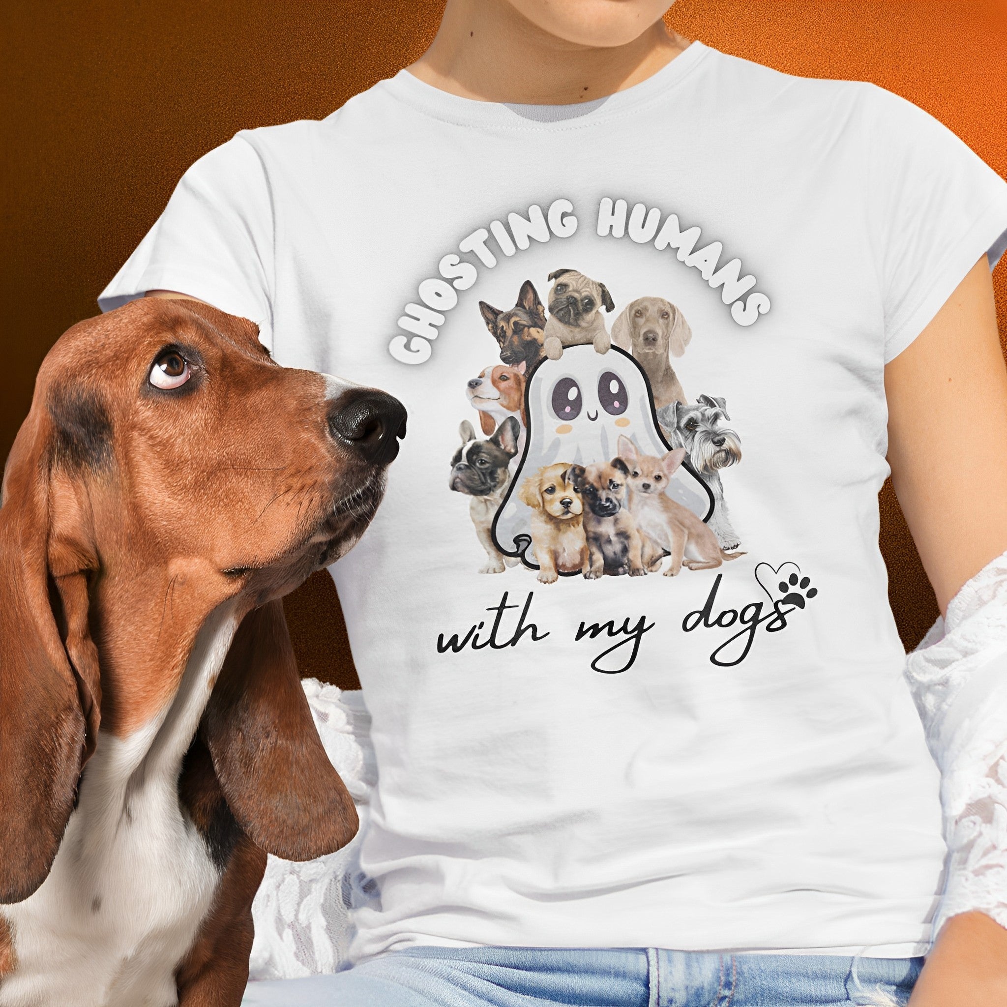 Dog Shirts Boo and Bewear