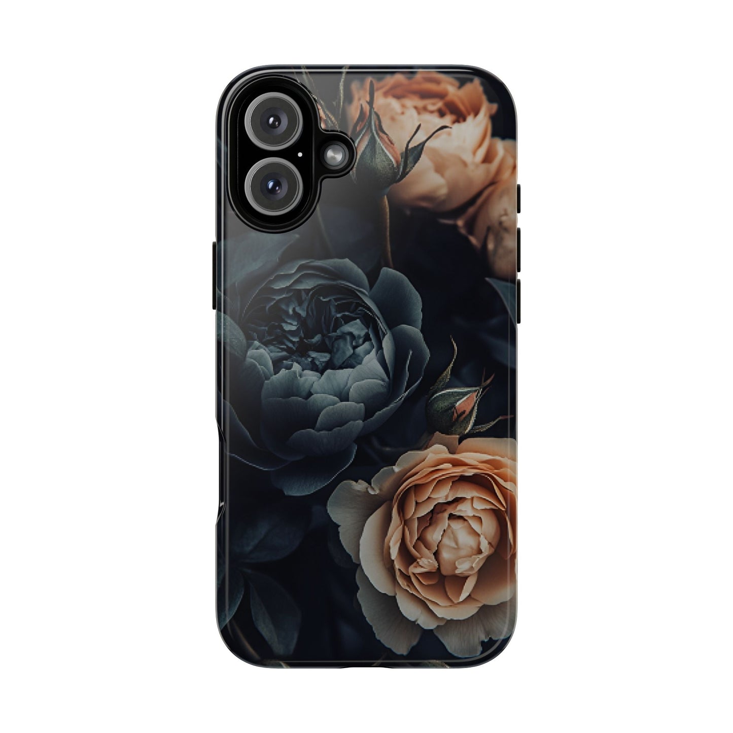 Floral Dark Academia Phone Case - Victorian Goth Phone Cases - iPhone 16 15 14 13 12 11, Samsung Galaxy & Google Pixel Phone Covers - Boo and Bewear