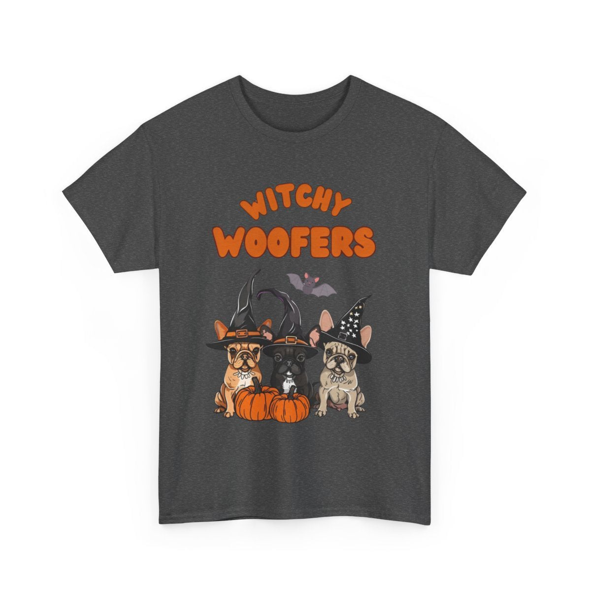 French Bulldog Halloween Dog T-Shirt - Witchy Woofers - Boo and Bewear