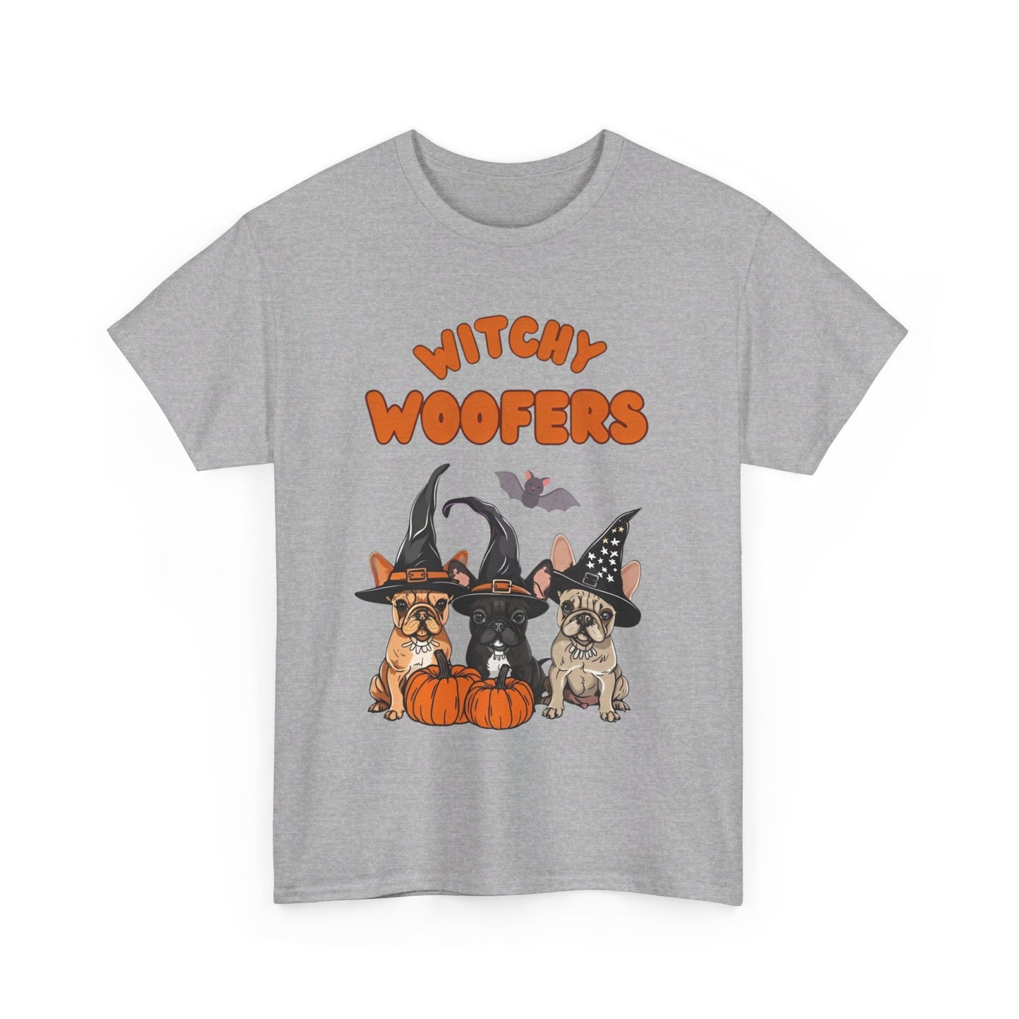 French Bulldog Halloween Dog T-Shirt - Witchy Woofers - Boo and Bewear