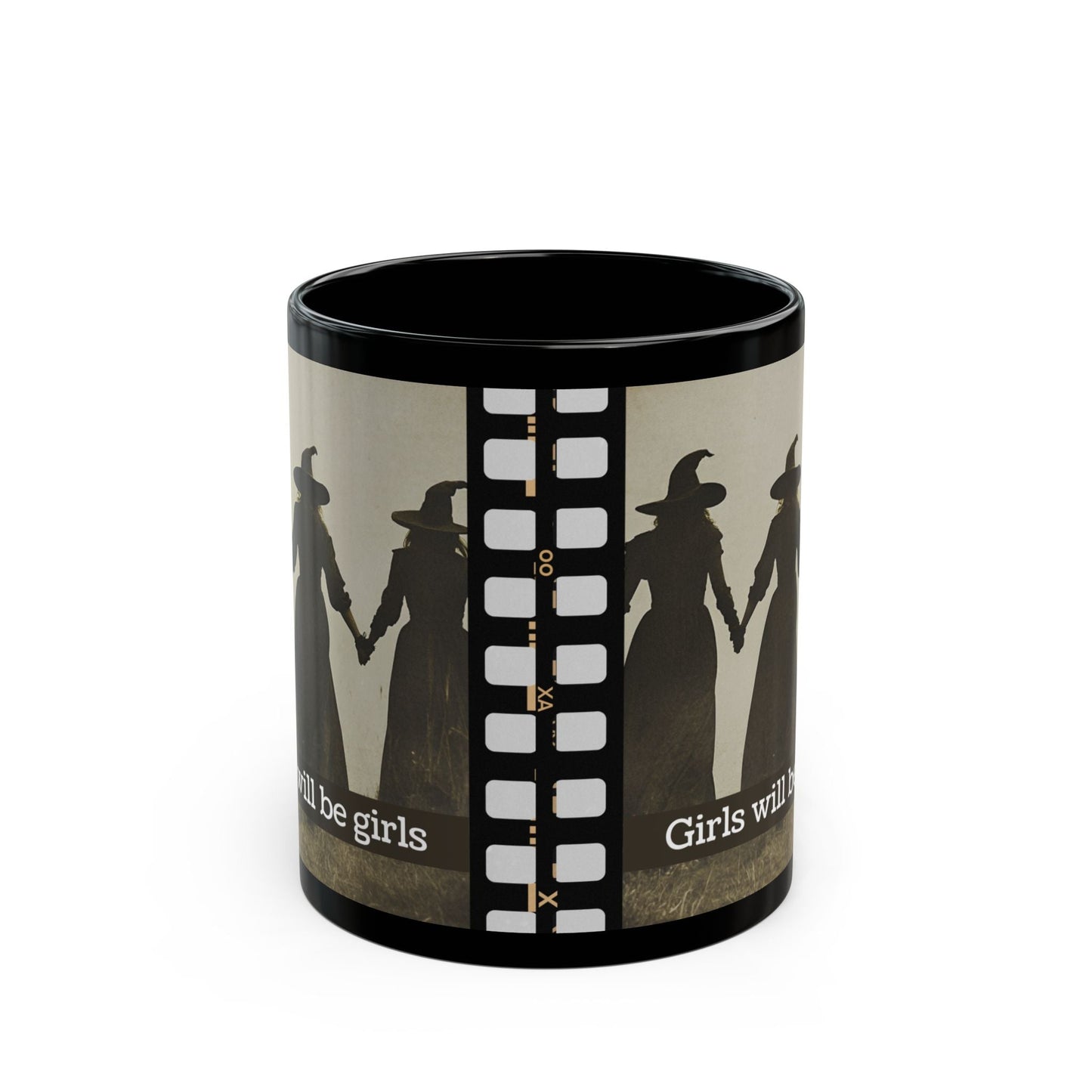 Halloween Witch Mug - Girls Will Be Girls - Boo and Bewear