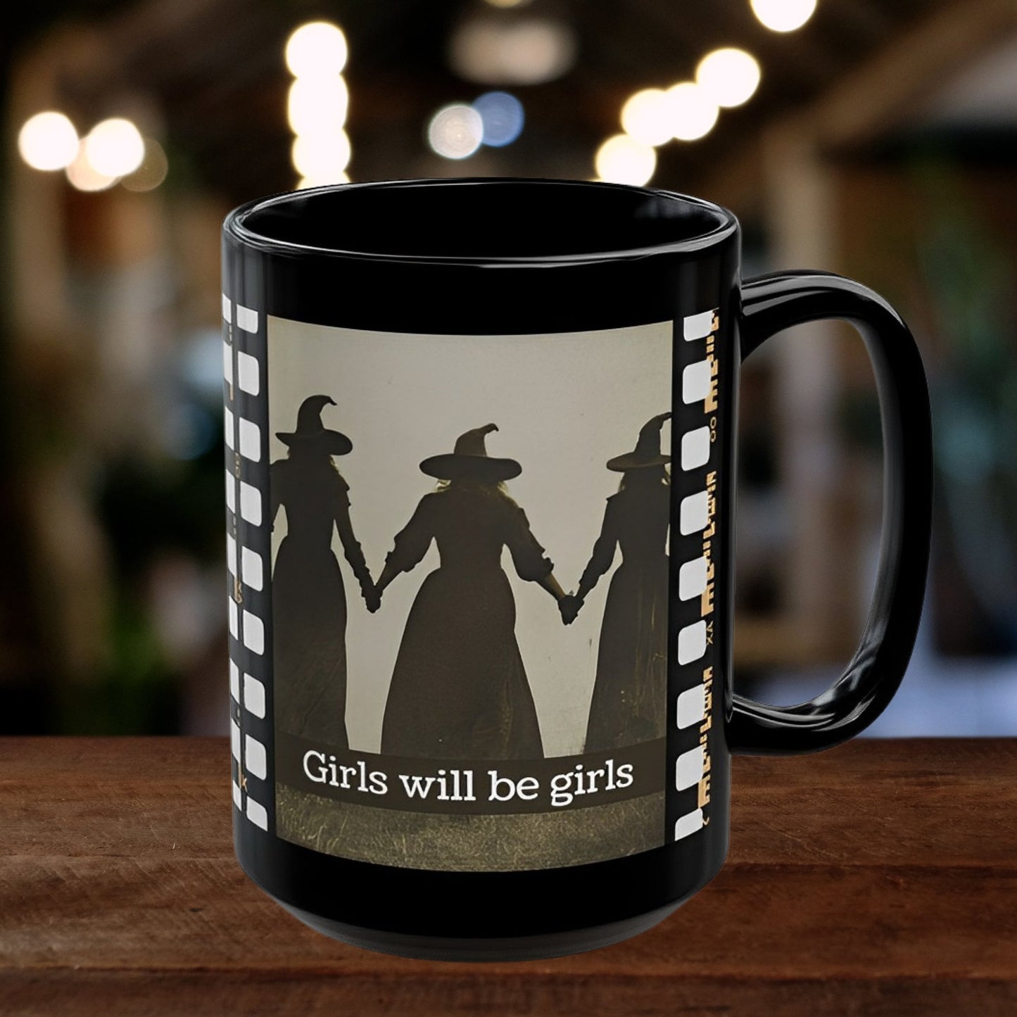 Halloween Witch Mug - Girls Will Be Girls - Boo and Bewear