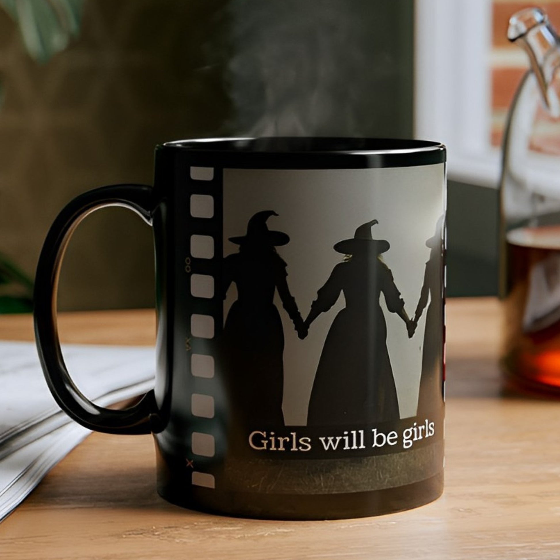 Halloween Witch Mug - Girls Will Be Girls - Boo and Bewear