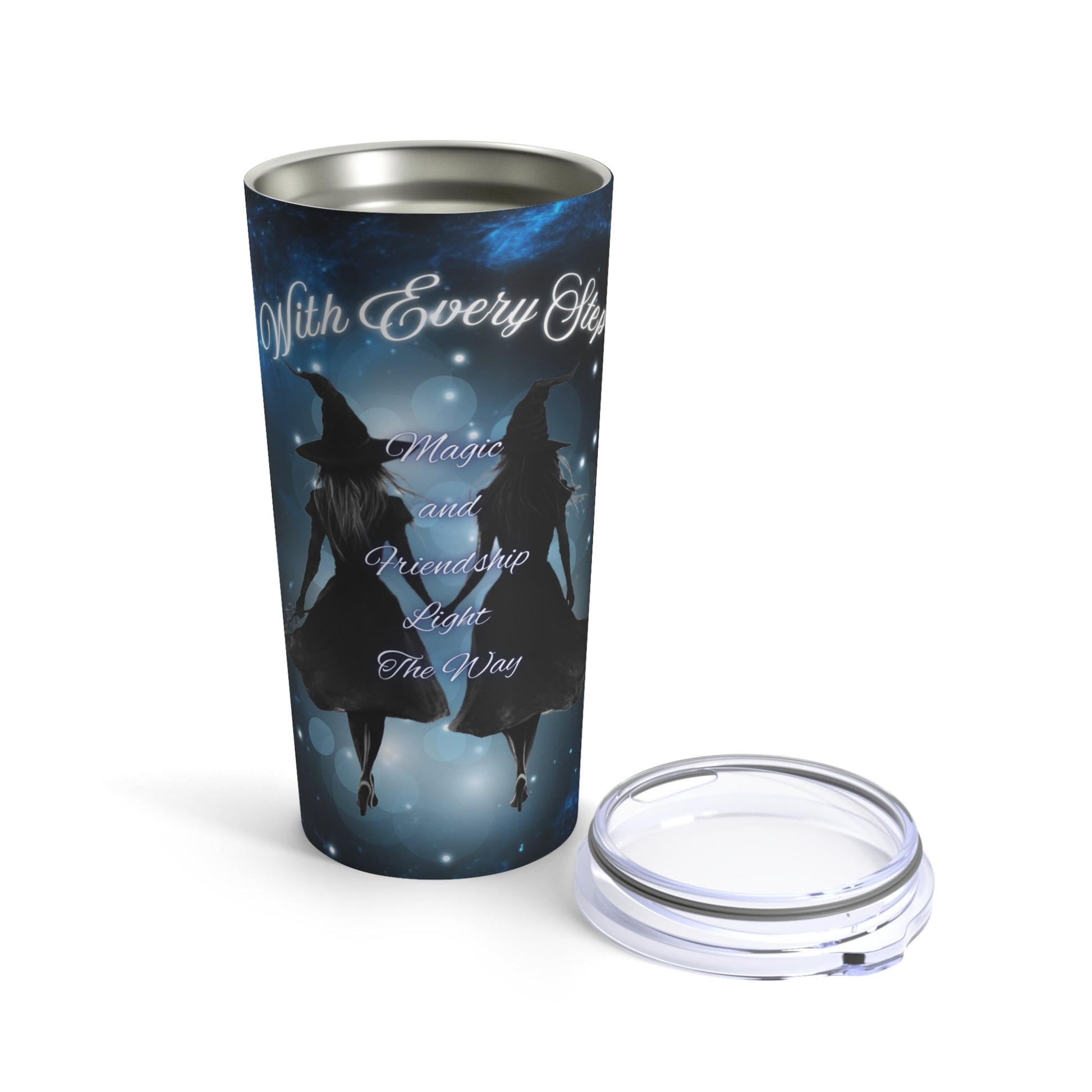 Halloween Witch Tumbler – Best Friend Gift - Boo and Bewear