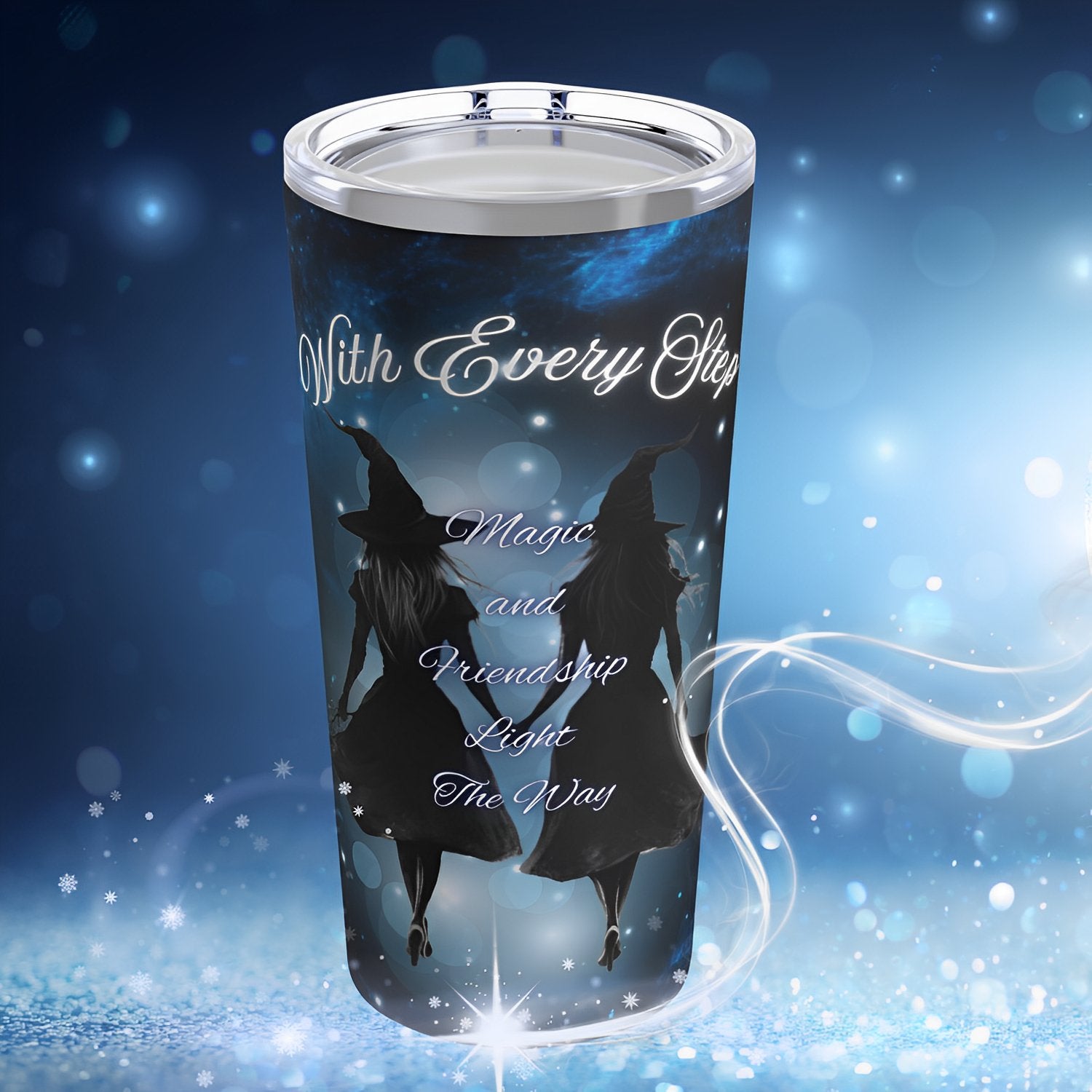 Halloween Witch Tumbler – Best Friend Gift - Boo and Bewear